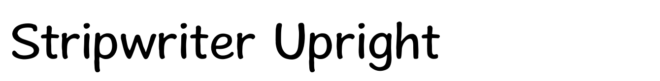 Stripwriter Upright